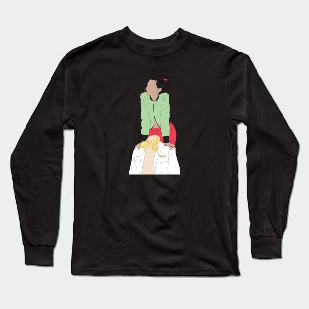 Fatin and Marcus - The Wilds Long Sleeve T-Shirt by LiLian-Kaff